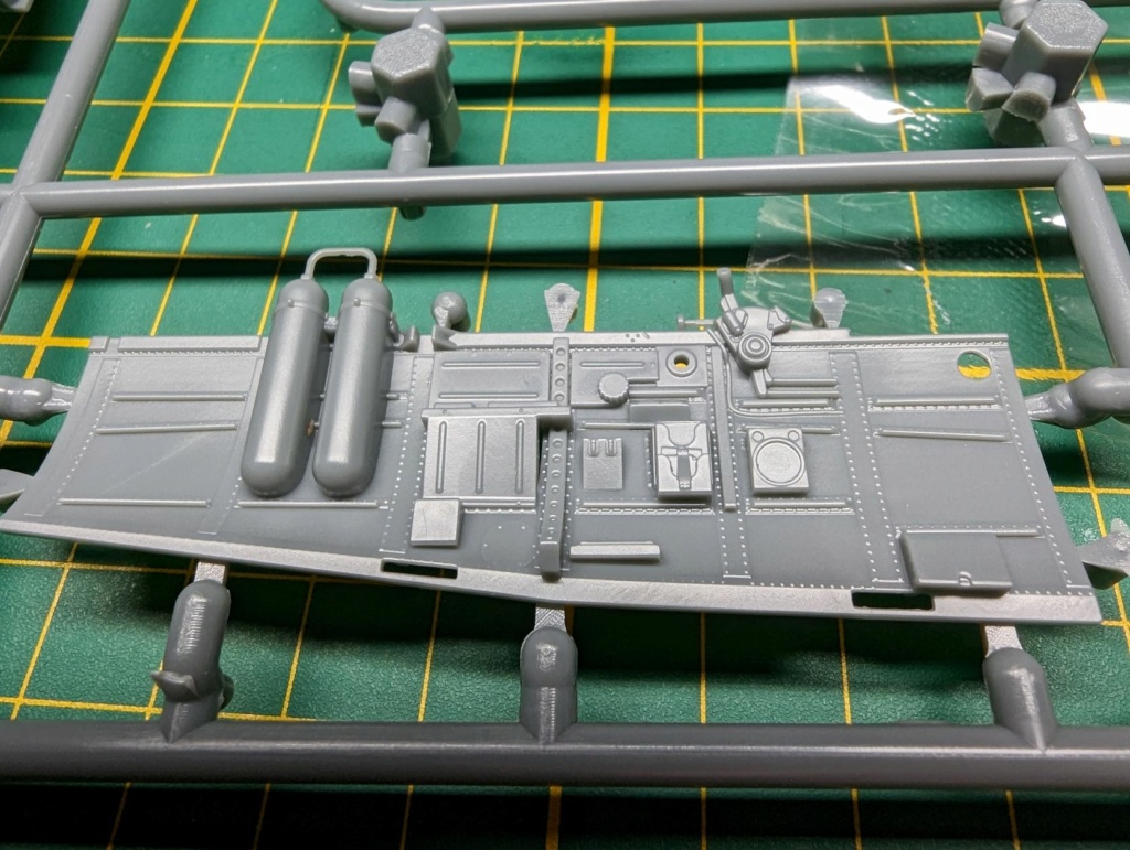 [Kotare] Supermarine Spitfire Mk.Ia (Mid) Detail15