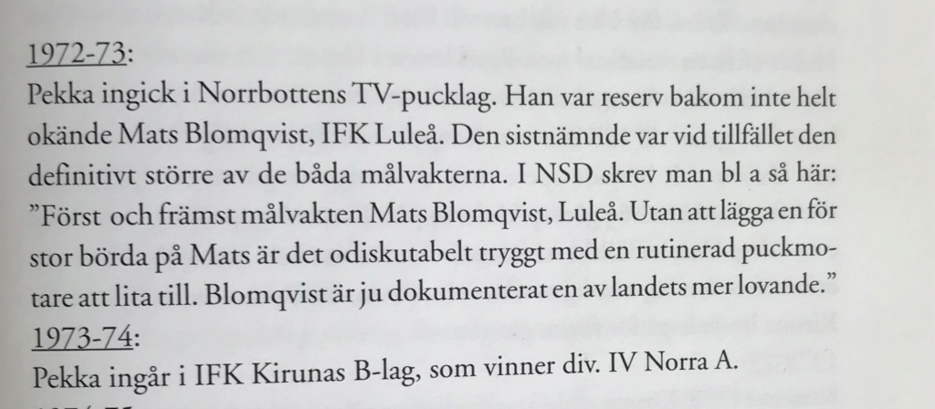 Pekka Lindmark 01619110