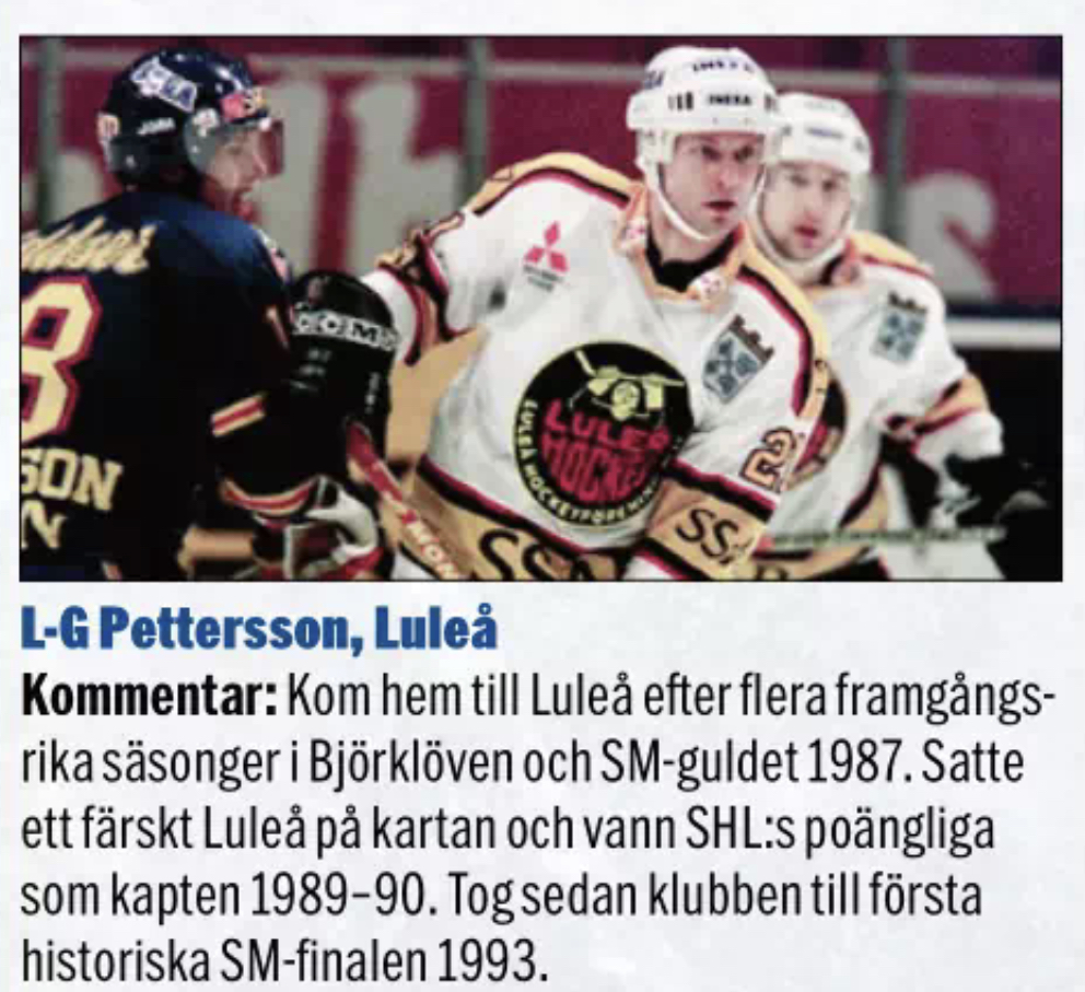 Lars-Gunnar Pettersson 23266110