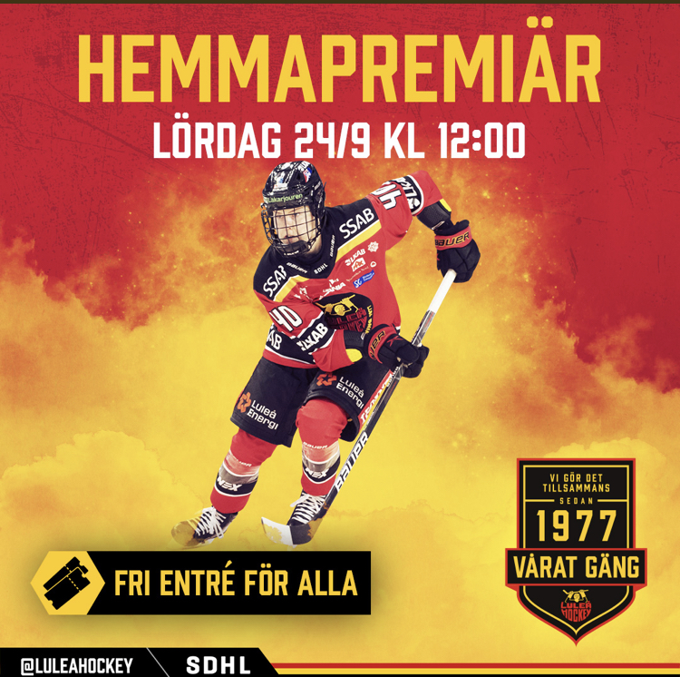 Matchtråd Luleå Hockey/MSSK 22/23 E36aee10