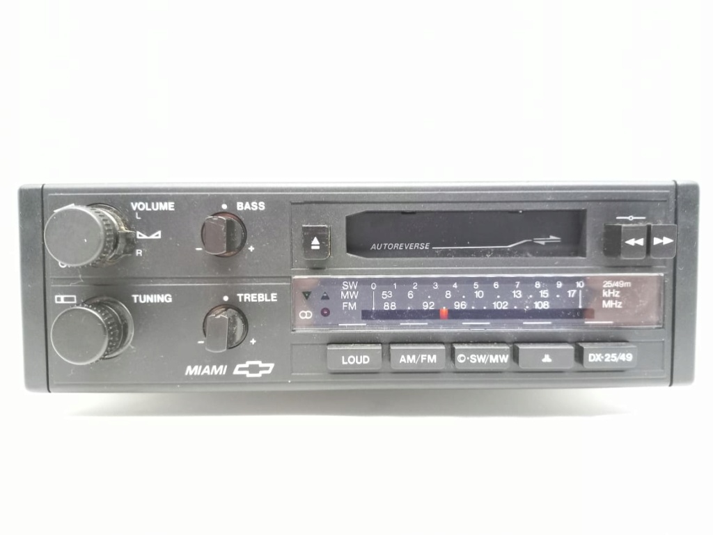 Vendo: Radio Bosh Miami original Chevrolet na caixa sem uso Whatsa18