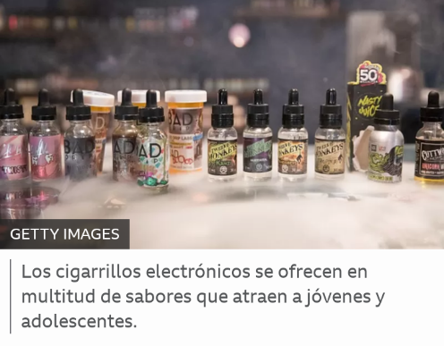 "Es como si fumaran 20 cigarrillos al día": Scree123