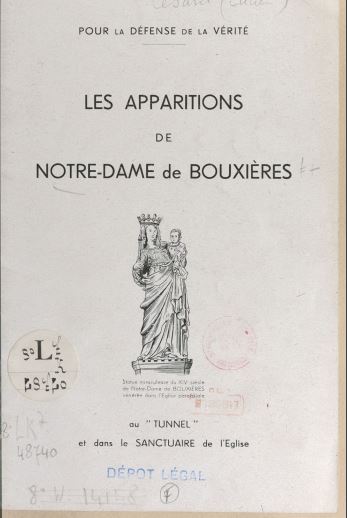 LA VIERGE MARIE A BOUXIERES AUX DAMES AU NORD DE NANCY EN LORRAINE-BERCEAU CAROLINGIENS-CAPETIENS après le FRANKENBOURG - Page 3 Bouxie14