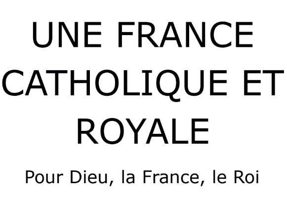 FIN DE LA REPUBLIQUE  FRANC MACONNE PAR LE CHOIX DE DIEU - L'ENFANT D'ALZO DI PELLA 3 - Page 9 Catho10