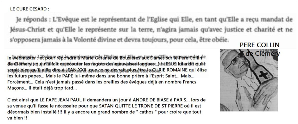 FIN DE LA REPUBLIQUE FRANC MACONNE PAR LE CHOIX DE DIEU - L' ENFANT D'ALZO DI PELLA 2 - Page 35 Cure_c11