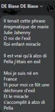 FIN DE LA REPUBLIQUE FRANC MACONNE PAR LE CHOIX DE DIEU - L' ENFANT D'ALZO DI PELLA 2 - Page 12 Enfant25