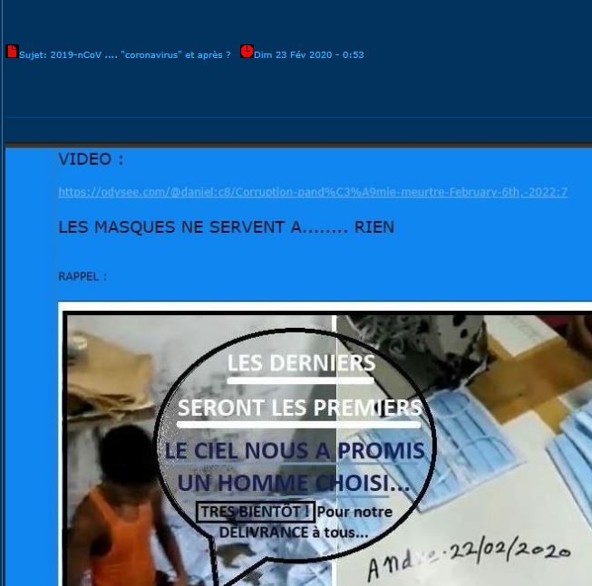 FIN DE LA REPUBLIQUE FRANC MACONNE PAR LE CHOIX DE DIEU - L' ENFANT D'ALZO DI PELLA 2 Enleve10