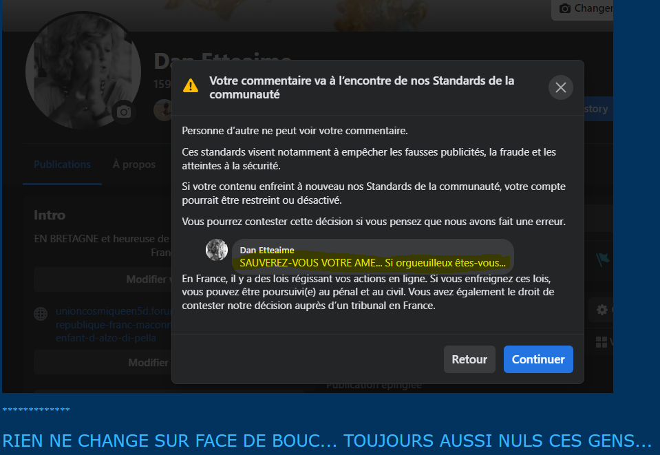 QUAND LE DIABLE S'APPELLE FACEBOOK ou YOUTUBE... - Page 2 Face_d10