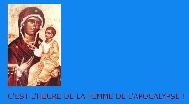 FIN DE LA REPUBLIQUE FRANC MACONNE PAR LE CHOIX DE DIEU - L' ENFANT D'ALZO DI PELLA 2 - Page 24 Femme_11