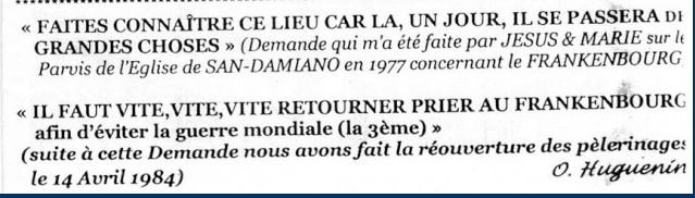 FIN DE LA REPUBLIQUE  FRANC MACONNE PAR LE CHOIX DE DIEU - L'ENFANT D'ALZO DI PELLA 3 - Page 19 Franke19