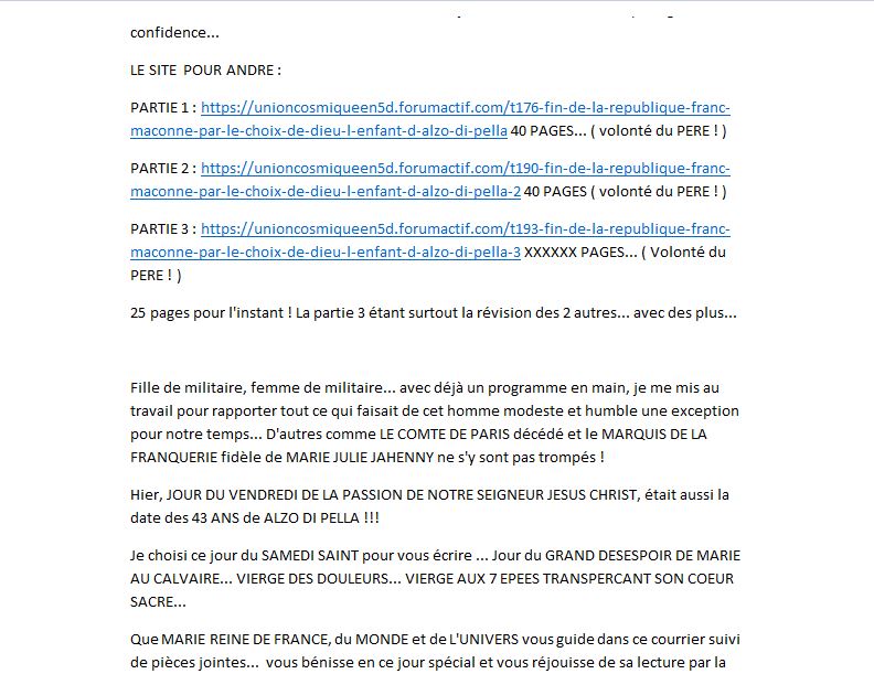 FIN DE LA REPUBLIQUE  FRANC MACONNE PAR LE CHOIX DE DIEU - L'ENFANT D'ALZO DI PELLA 3 - Page 26 Hogard13