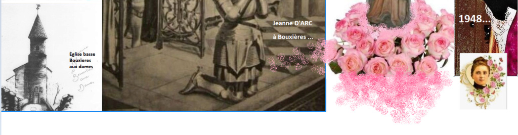 LA VIERGE MARIE A BOUXIERES AUX DAMES AU NORD DE NANCY EN LORRAINE-BERCEAU CAROLINGIENS-CAPETIENS après le FRANKENBOURG - Page 13 Jeanne23