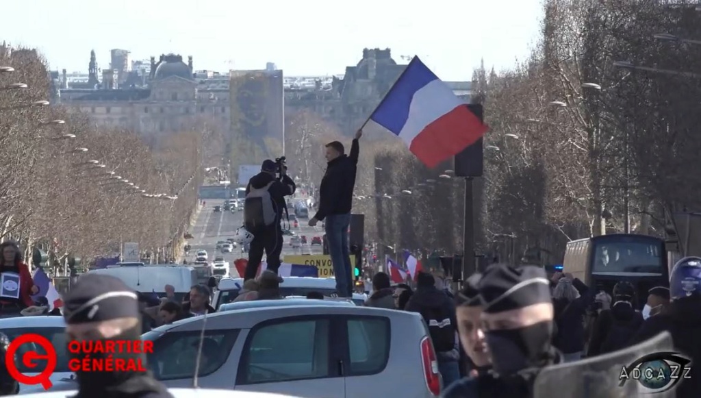 FIN DE LA REPUBLIQUE FRANC MACONNE PAR LE CHOIX DE DIEU - L' ENFANT D'ALZO DI PELLA 2 Libert14