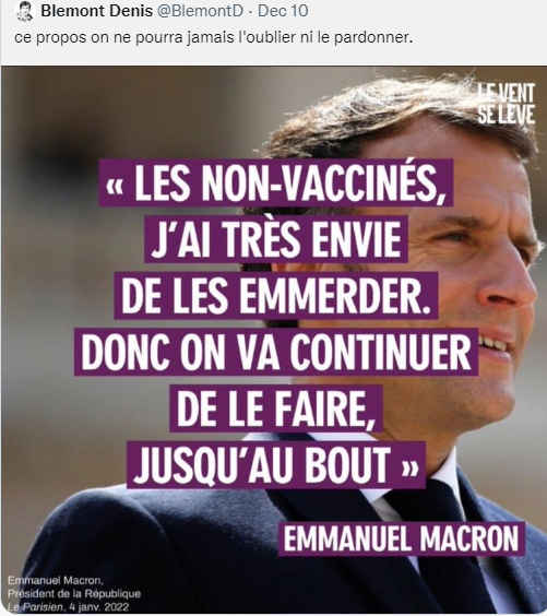 FIN DE LA REPUBLIQUE FRANC MACONNE PAR LE CHOIX DE DIEU - L' ENFANT D'ALZO DI PELLA 2 - Page 25 Macron14