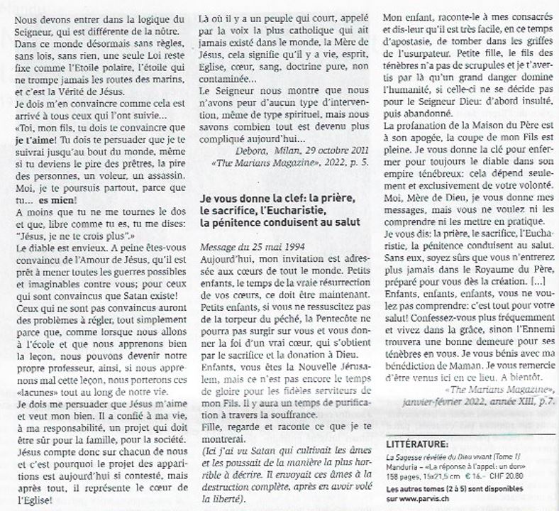 FIN DE LA REPUBLIQUE FRANC MACONNE PAR LE CHOIX DE DIEU - L' ENFANT D'ALZO DI PELLA 2 - Page 12 Mandur17