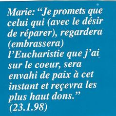 FIN DE LA REPUBLIQUE FRANC MACONNE PAR LE CHOIX DE DIEU - L' ENFANT D'ALZO DI PELLA 2 - Page 12 Marie_37
