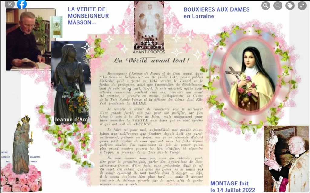 LA VIERGE MARIE A BOUXIERES AUX DAMES AU NORD DE NANCY EN LORRAINE-BERCEAU CAROLINGIENS-CAPETIENS après le FRANKENBOURG - Page 13 Masson17