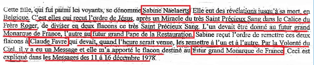 FIN DE LA REPUBLIQUE FRANC MACONNE PAR LE CHOIX DE DIEU - L' ENFANT D'ALZO DI PELLA 2 - Page 4 Messag12