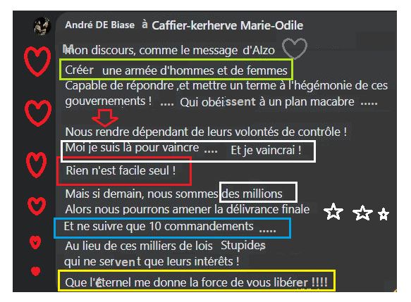 FIN DE LA REPUBLIQUE FRANC MACONNE PAR LE CHOIX DE DIEU - L' ENFANT D'ALZO DI PELLA 2 - Page 40 Millio10