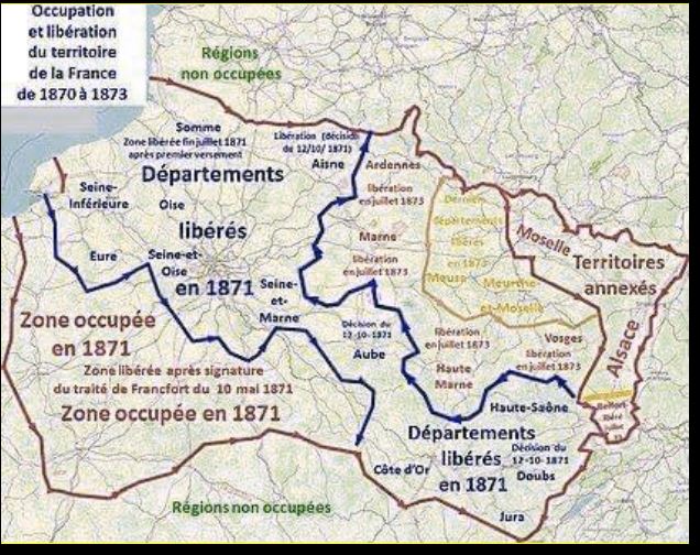 SI IMPORTANTES APPARITIONS MARIALES AU FRANKENBOURG  ! - ALSACE - 1872.1877 Occupa10