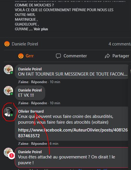 QUAND LE DIABLE S'APPELLE FACEBOOK ou YOUTUBE... - Page 2 Olivie10