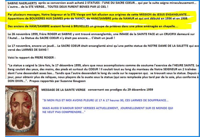 FIN DE LA REPUBLIQUE FRANC MACONNE PAR LE CHOIX DE DIEU - L' ENFANT D'ALZO DI PELLA 2 - Page 2 Sambre10