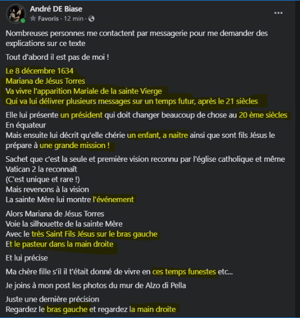 FIN DE LA REPUBLIQUE FRANC MACONNE PAR LE CHOIX DE DIEU - L' ENFANT D'ALZO DI PELLA 2 - Page 30 Torres10