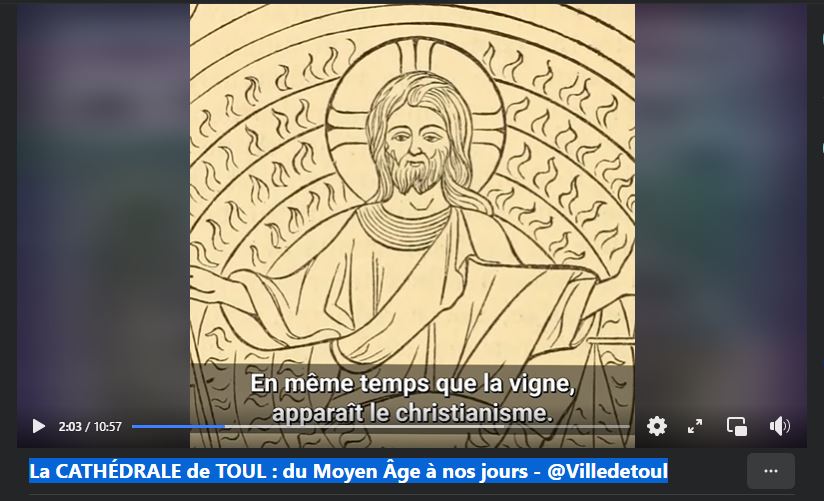 LA VIERGE MARIE A BOUXIERES AUX DAMES AU NORD DE NANCY EN LORRAINE-BERCEAU CAROLINGIENS-CAPETIENS après le FRANKENBOURG - Page 2 Toul10