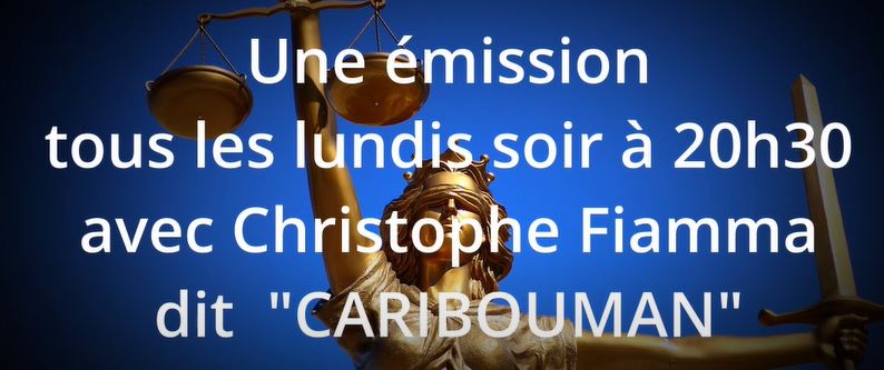 CHRISTOPHE LE CARIBOUMAN - La mafia des tribunaux de Commerce c'est quoi? Tribun10
