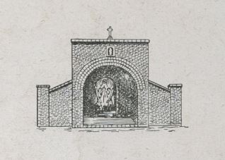 LA VIERGE MARIE A BOUXIERES AUX DAMES AU NORD DE NANCY EN LORRAINE-BERCEAU CAROLINGIENS-CAPETIENS après le FRANKENBOURG - Page 3 Tunnel13