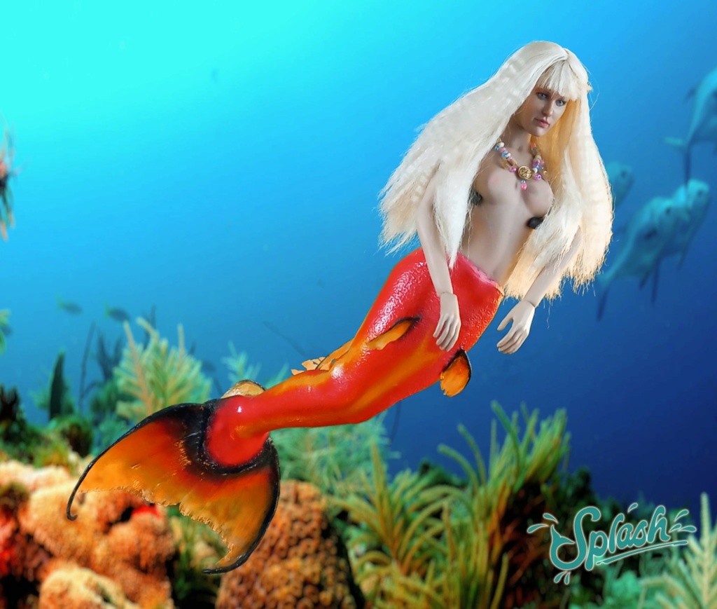 custom 1/6 Madison mermaid from the movie Splash (NSFW) 25878911