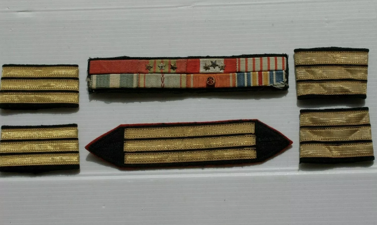 Lot capitaine armée française  1a4df810