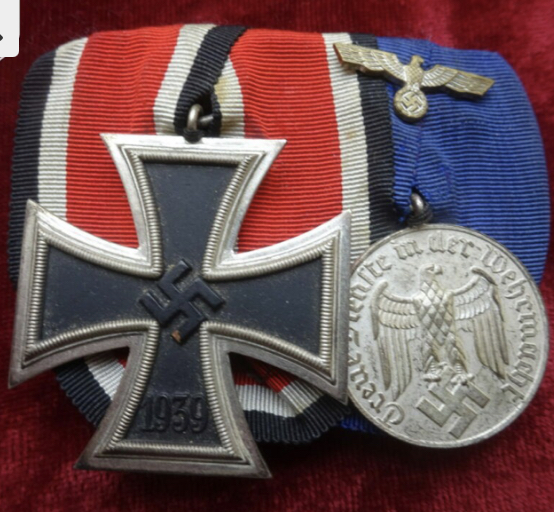 Barette médaille allemande ww1 ww2  4ad58f10