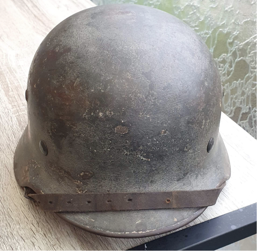 Casque allemand m35 complet 74c0a910
