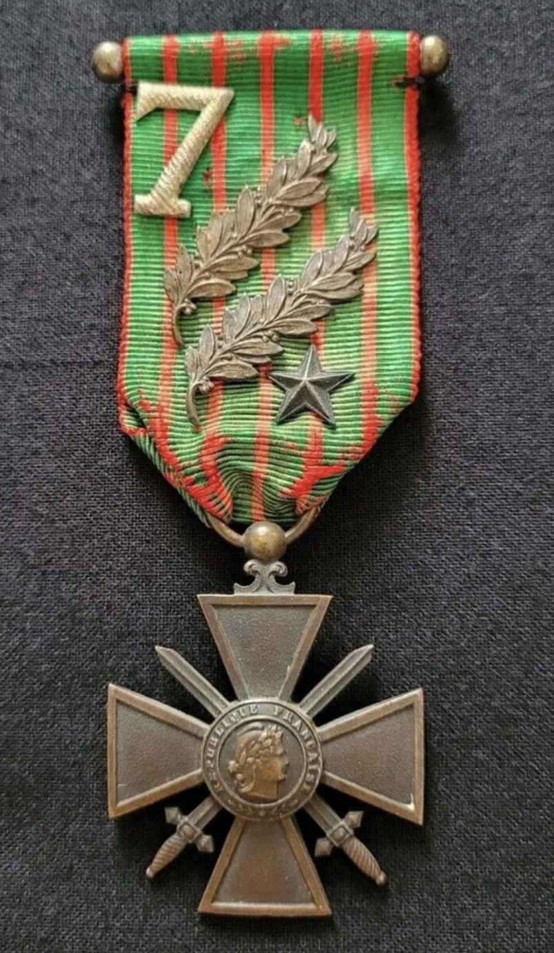 Croix de guerre 14-18  9658f110