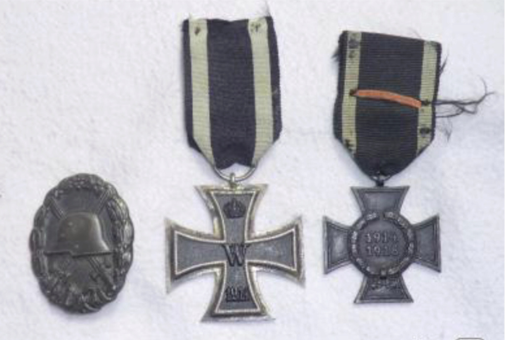 Avis décoration allemande ww1