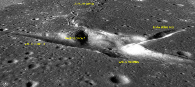 Cratère ARATUS CA Vallis10