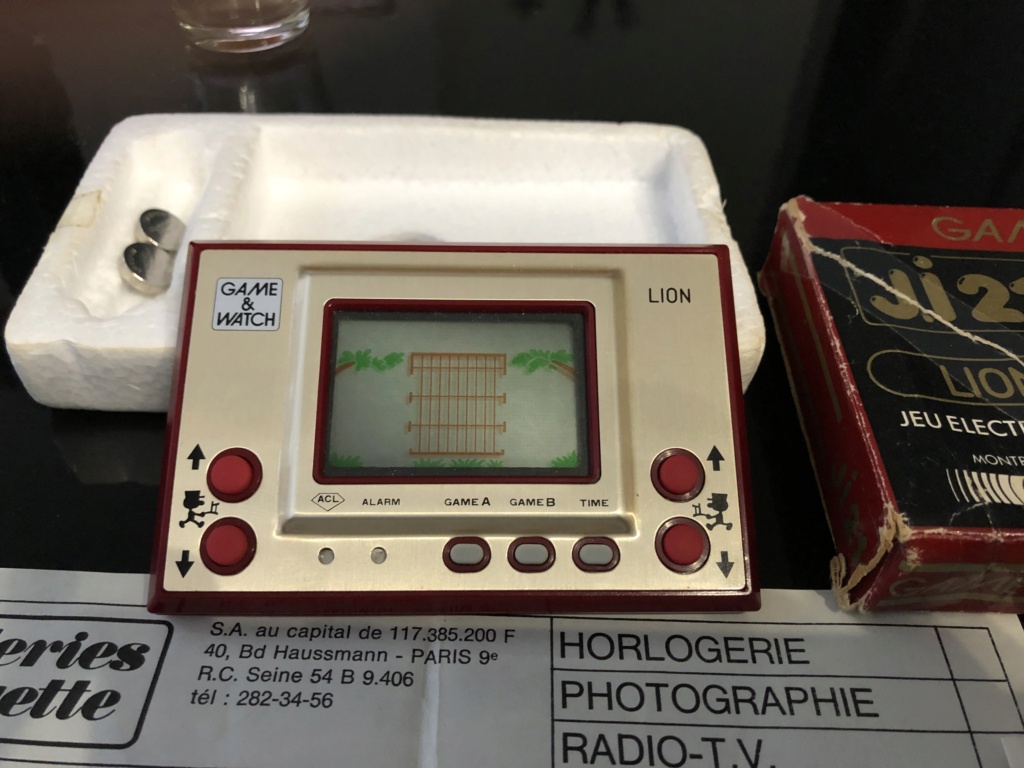 Estimation Game & Watch  6904c210