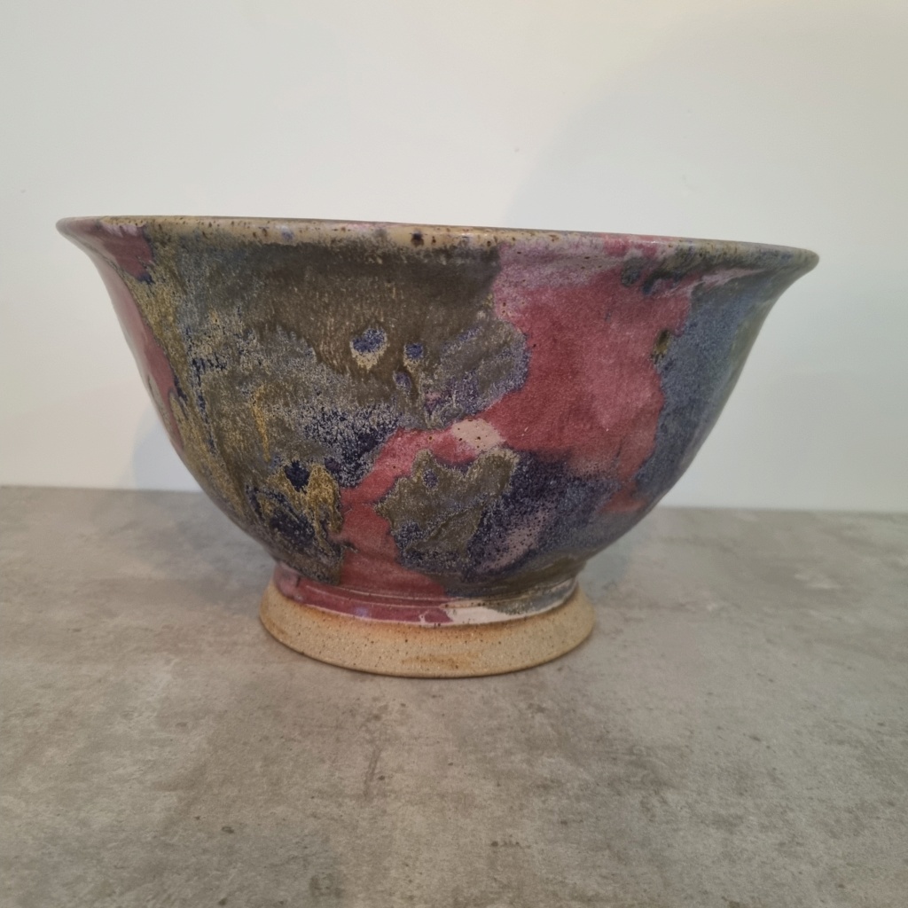 Large Art Pottery Bowl - Walter Dexter? 20230710