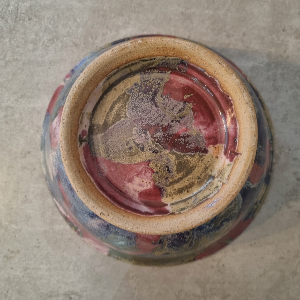 Large Art Pottery Bowl - Walter Dexter? 20230711
