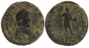 Decargiro de Honorio. GLORIA ROMANORVM. Antioquía Coin_i15
