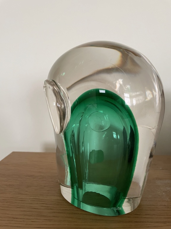 Large heavy Murano elephant- thoughts on maker please A8a31e10