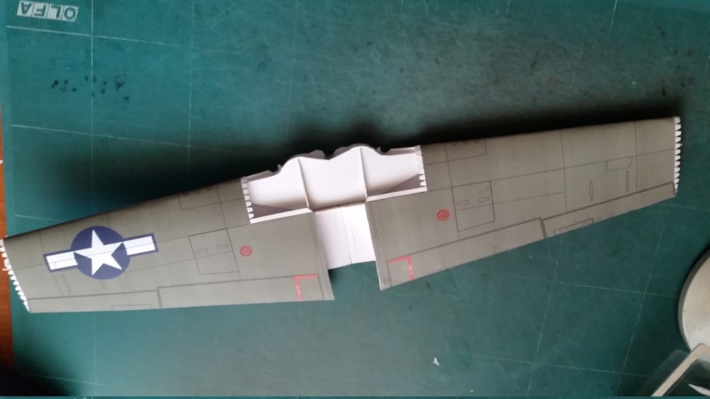 P-51D Mustang 375FS, 1:32, entwurf Emil Zarkov, gebaut von Lachezar. 20200615