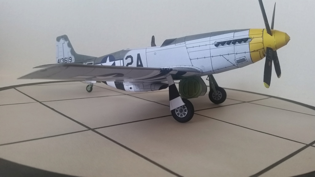 P-51D Mustang 375FS, 1:32, entwurf Emil Zarkov, gebaut von Lachezar. 20200619