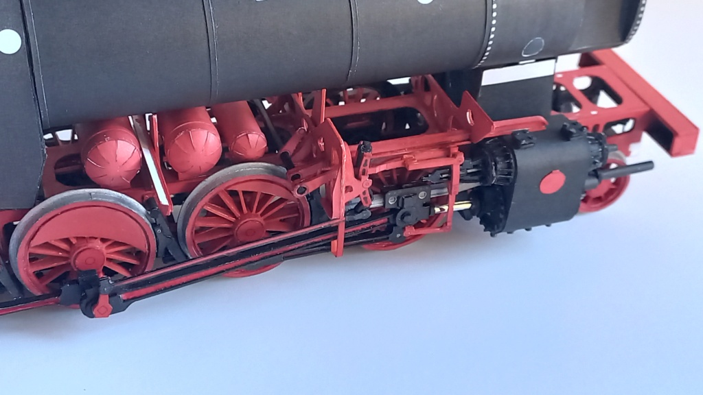 Deutsche Dampflokomotive BR 86 Maßstab 1:45 von ADW MODEL. Gebaut von Lachezar 20221058