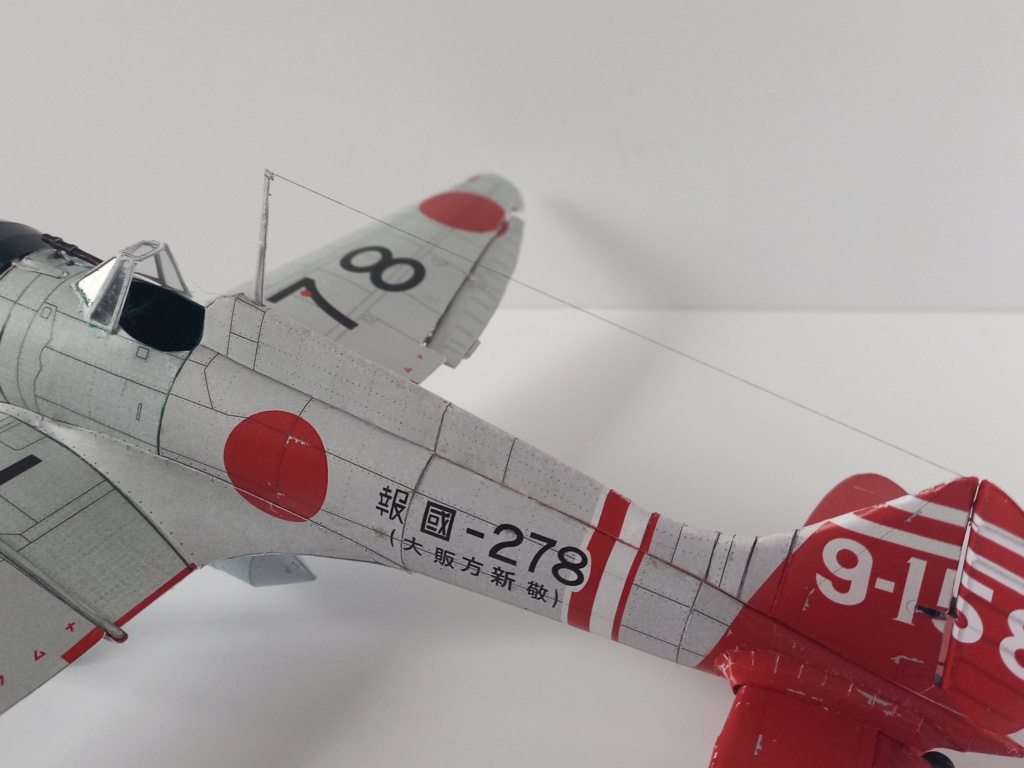 Mitsubishi A5M4, Maßstab 1:33, Modell von Marek, gebaut von Lachezar 20230238