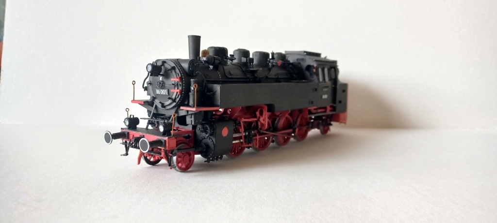 Deutsche Dampflokomotive BR 86 Maßstab 1:45 von ADW MODEL. Gebaut von Lachezar - Seite 2 20230415