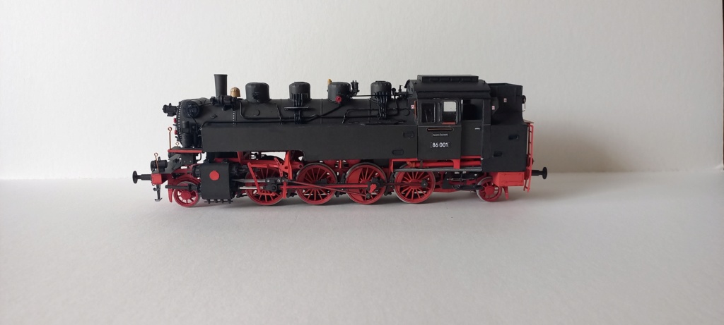 Deutsche Dampflokomotive BR 86 Maßstab 1:45 von ADW MODEL. Gebaut von Lachezar - Seite 2 20230417