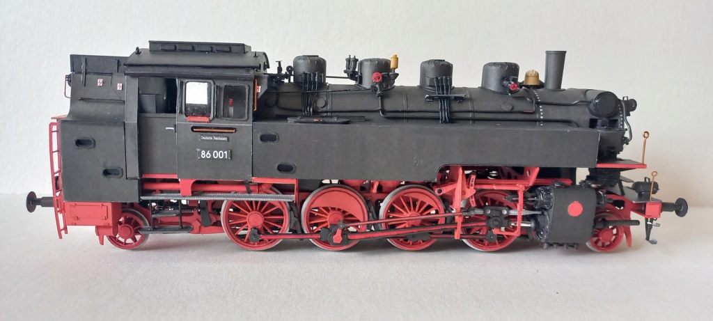 Deutsche Dampflokomotive BR 86 Maßstab 1:45 von ADW MODEL. Gebaut von Lachezar - Seite 2 20230419