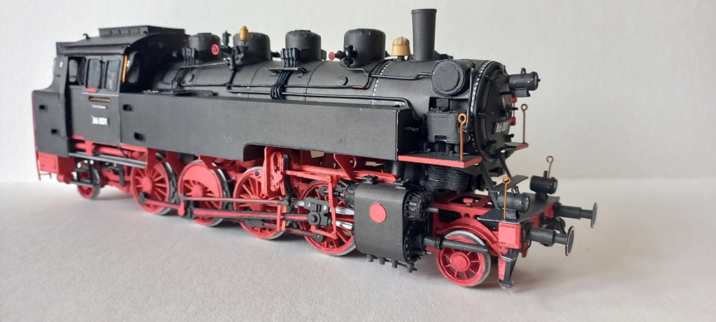Deutsche Dampflokomotive BR 86 Maßstab 1:45 von ADW MODEL. Gebaut von Lachezar - Seite 2 20230421